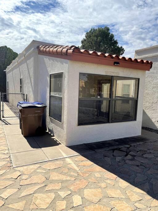 Townhouse, Two Car Garage, Fireplace Back Yard Las Cruces Exterior photo